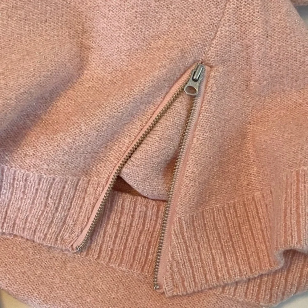 The Childrens Place Sweater Dress Light Plum Metallic Thread Knit Long Sleeve - Picture 9 of 13